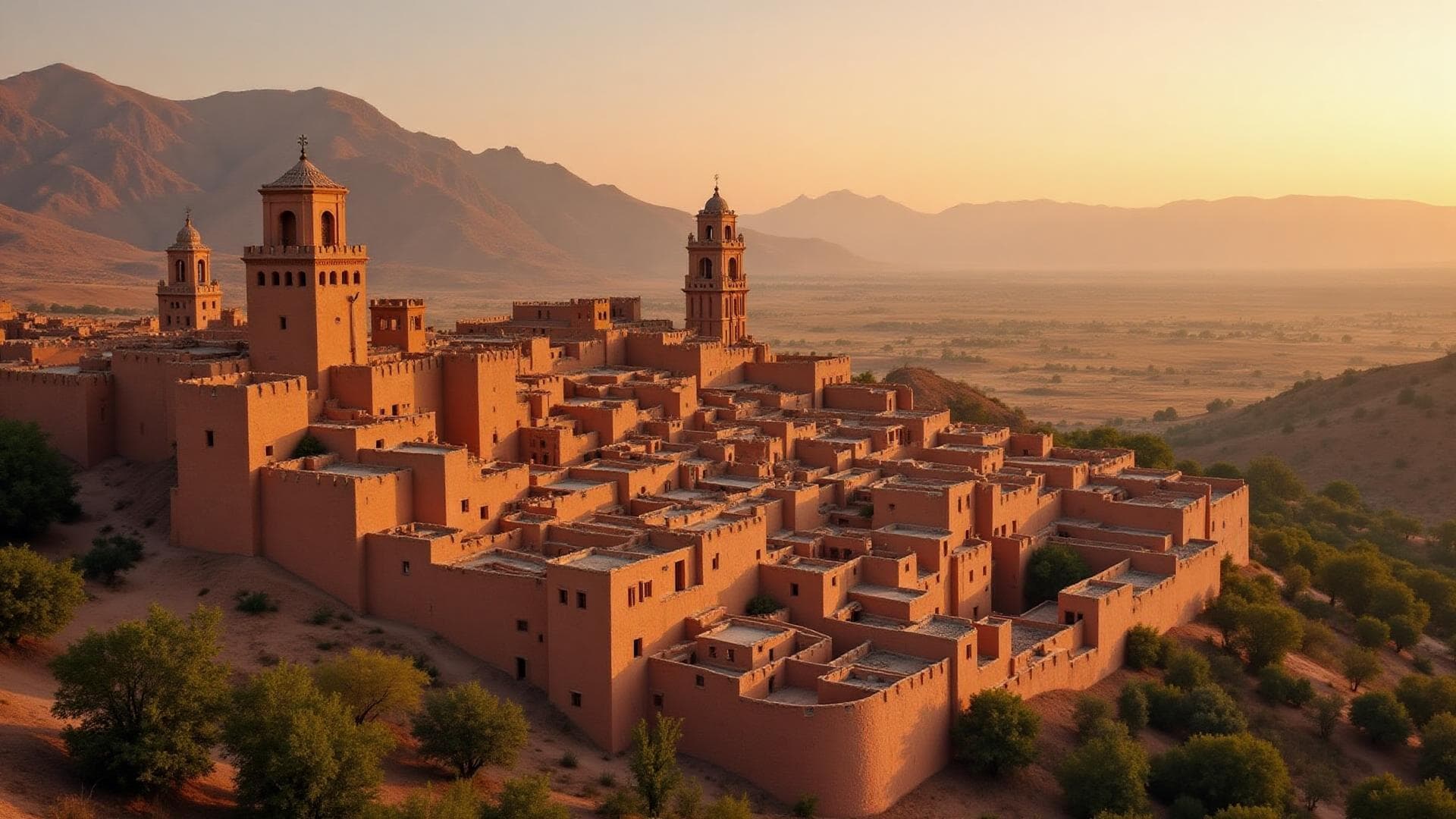 Scenes from Morocco