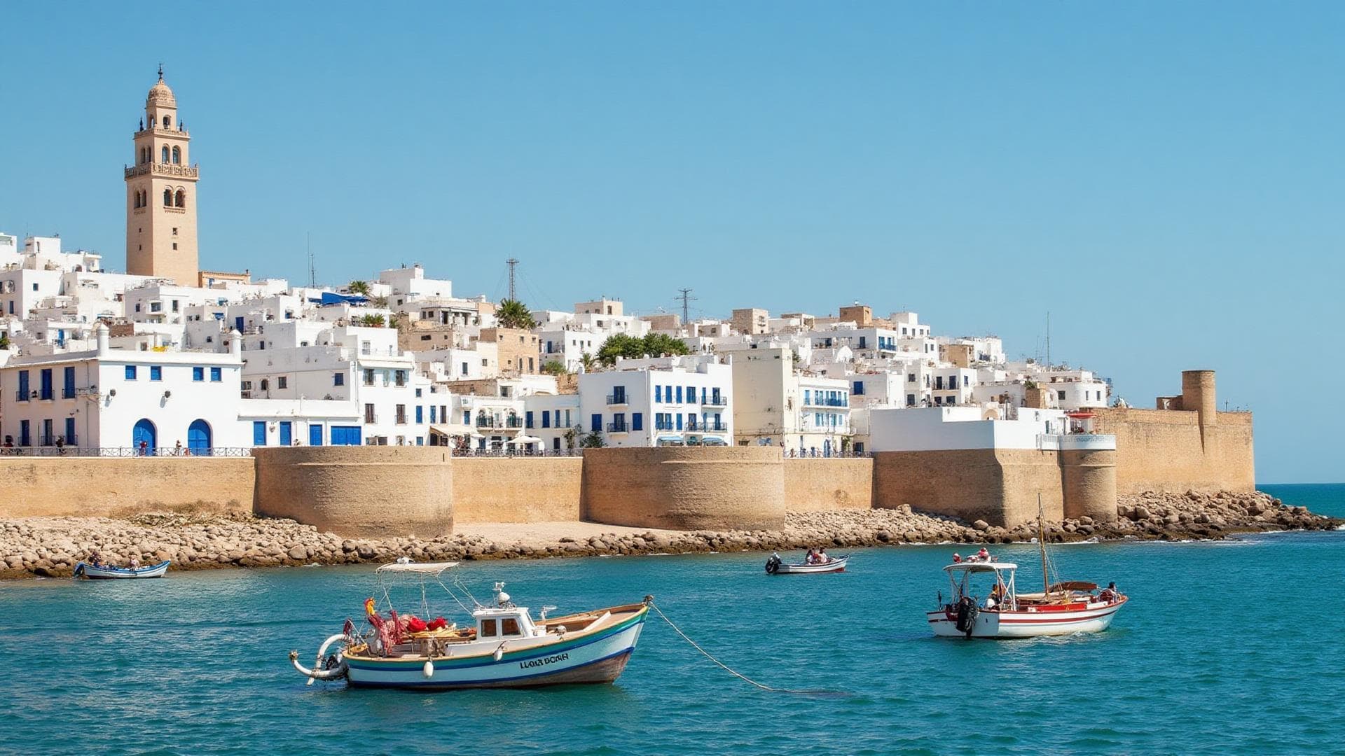 Scenes from Morocco